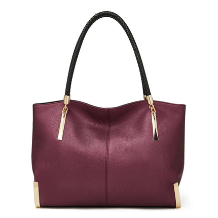 Marca FOXER, bolso de mano de cuero genuino, bolso de hombro de diseño Original de invierno para mujer, bolso de lujo de gran capacidad, bolso de mujer, regalo de Navidad