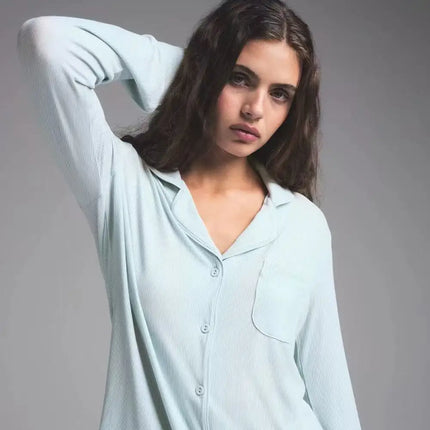 Pijamas Kim Modal para Mujer – Cómodos y Versátiles