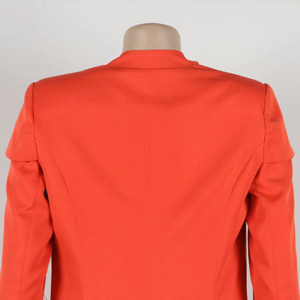 Conjunto de chaqueta larga X de manga larga para mujer, abrigo + traje de pantalón largo, ropa de calle de primavera 2025, conjunto de dos piezas, trajes de trabajo de África OL