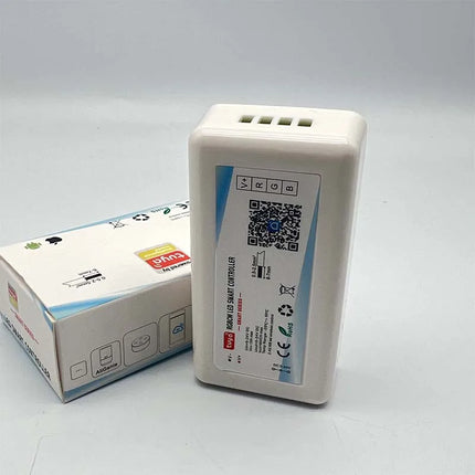 Controlador LED Tuya WiFi 12-24V – Compatible con Alexa y Google Assistant