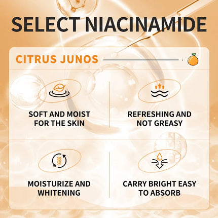 SADOER loción corporal con vitamina C, crema hidratante para el cuidado del cuerpo de las axilas, nutritiva, antisecado, cremas exfoliantes suaves y tiernas, cuidado de la piel