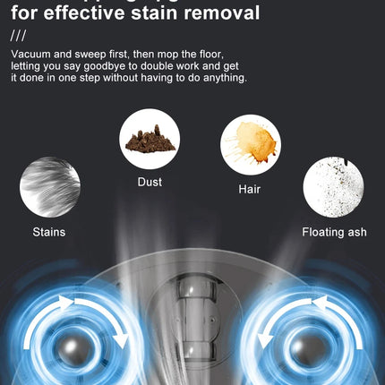 Midea-Robot de barrido automático inteligente, máquina de barrido en seco y húmedo con succión, electrodoméstico inteligente, cocina, Robot limpio delgado de 6,5 cm