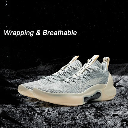 Li-ning hombres YUSHUAI ULTRA baja zapatos de baloncesto profesionales forro de BOOM zapatos de competición deportiva zapatillas de deporte ABAU033