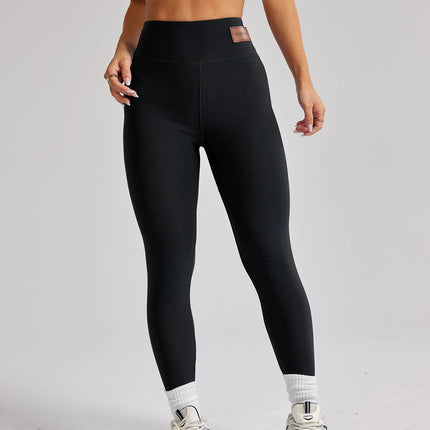 Thichen-mallas cálidas con forro polar para mujer, pantalones de Yoga, entrenamiento deportivo, mallas de gimnasio, ropa de Yoga, ropa deportiva para Fitness
