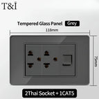 2Thai-CAT5 / Glass Grey