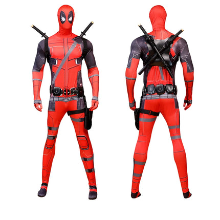 Disfraz de Deadpool para niños, regalos de superhéroe, mono de Deadpool, disfraces para niños, traje de superhéroes para niños, disfraz de Halloween para niños