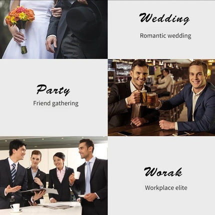 Trajes para hombre elegante boda 2 piezas conjunto chaquetas pantalones Blazers traje Formal ajustado moda negocios clásico 2025 disfraz