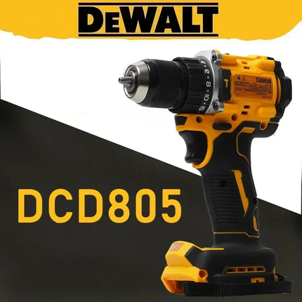 DEWALT 805 – Taladro Inalámbrico sin Escobillas 20V | Herramienta Eléctrica Compacta de Alta Precisión