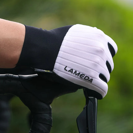 LAMEDA guantes de ciclismo para hombre, almohadilla XRD, pantalla táctil, guantes de dedo completo para bicicleta de carretera, guantes de primavera para MTB, accesorios transpirables para bicicleta