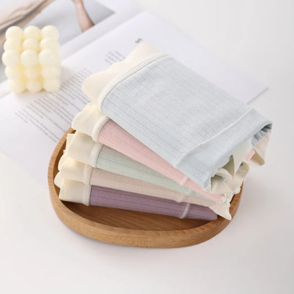 Bragas cómodas y transpirables de cintura alta, vestidos de maternidad suaves para mujeres embarazadas, bragas de realce, ropa para mujeres embarazadas, pantalones, 3 uds.