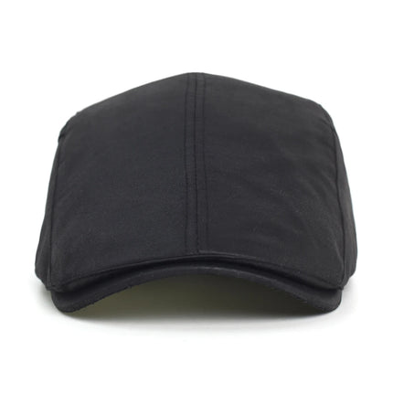 Invierno otoño moda Newsboy Cap hombres mujeres cálido Vintage Casual boinas Gatsby sombrero plano gorra con visera ajustable