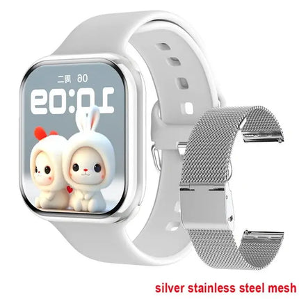 Nueva serie IW9 reloj 10 GPS Track reloj inteligente hombres mujer HD Bluetooth llamada impermeable deportes SmartWatch para Apple Android IOS