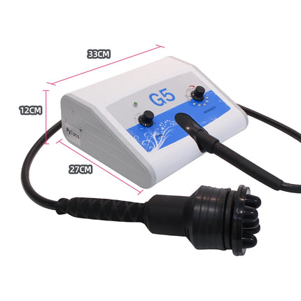Masaje vibratorio G5, máquina de belleza para adelgazar, forma del cuerpo, pérdida de peso, cintura, relajación muscular, dispositivo anticelulítico de alta frecuencia