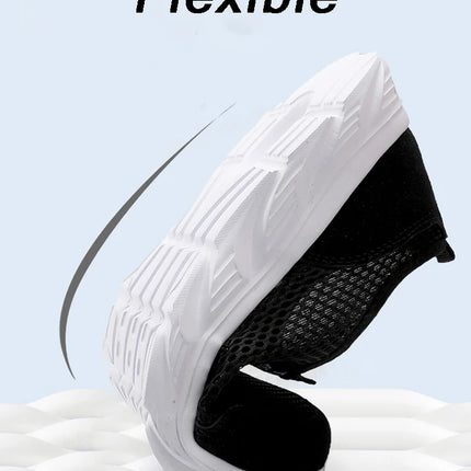 2023 zapatos informales ligeros para hombre, zapatillas informales transpirables sin cordones para hombre, zapatos planos antideslizantes para caminar al aire libre, talla 39-47