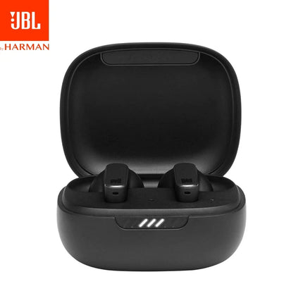 JBL Live Pro + auriculares inalámbricos verdaderos con estuche de carga auriculares adaptables con cancelación de ruido auriculares impermeables con micrófono