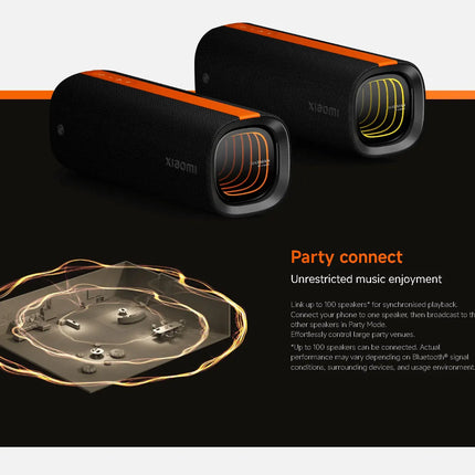 Xiaomi Sound Party versión Global Altavoz Bluetooth inalámbrico sistema de Audio doméstico inteligente portátil graves potentes de largo alcance