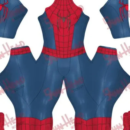Nuevo día Spiderman Cosplay nuevos trajes de superhéroe LICRA Zentai trajes Spidey niños trajes disfraz de Halloween niños adultos