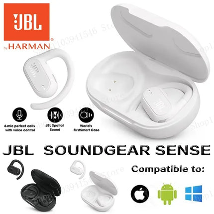 Original JBL Soundgear Sense True inalámbrico auriculares abiertos deportes correr auriculares bajo sonido música auricular versión HK