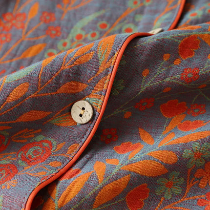 2026 Nuevo Conjunto de Pijama para Mujer – Primavera y Otoño