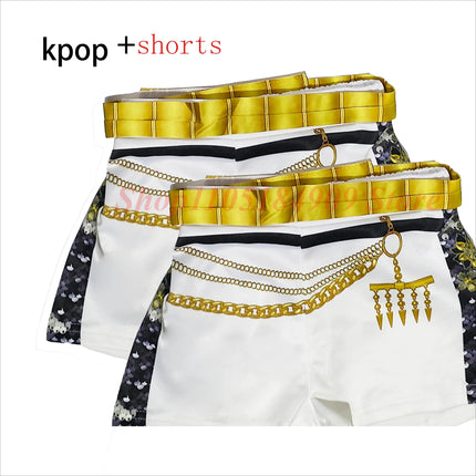 Disfraz de cazadores de demonios kpop para niños, disfraz de rumi para niñas, impresiones de rol de película, disfraces de Cosplay, disfraces de fiesta de Carnaval, conjunto Huntrix 2026