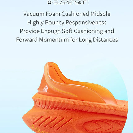 ¡Novedad de ONEMIX! Zapatillas de correr para hombre, zapatillas deportivas antideslizantes para mujer