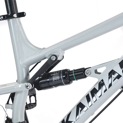 Bicicleta de montaña con suspensión total de 27,5" Bicicleta de carreras para adultos de 24 velocidades Bicicleta de montaña