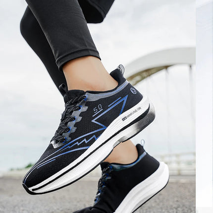 Zapatillas profesionales para correr CarbonBoard Marathon para hombre, deportivas, Tenis ligeros para mujer, cómodas zapatillas deportivas antideslizantes