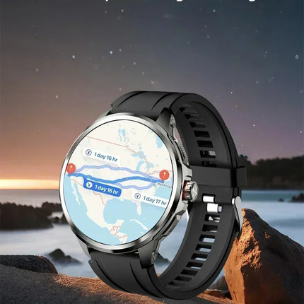 2025 nuevo reloj inteligente H99 5G red Global pantalla de 1,95 pulgadas Google Play Store juego Video soporte GPS WiFi posicionamiento Dual