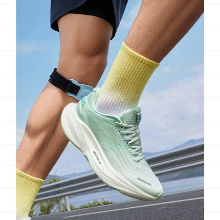 361 grados HALF TIME RUN 2 zapatillas para correr para hombre suave transpirable rebote ligero amortiguador versátil zapatillas de deporte para hombre 672522201