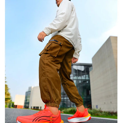 Zapatillas para correr para hombre, tabla de carbono, deportes especiales para maratón, transpirables, ligeras, cómodas zapatillas deportivas antideslizantes para mujer