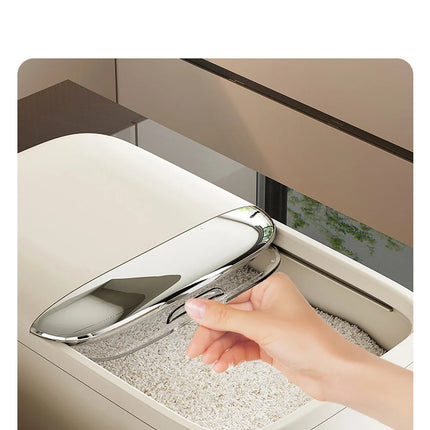 10KG Rice Storage Box Home with Lid Insect Proof Moisture Proof Rice Box Grain Sealed Jar Kitchen Container Storing Dry Grain