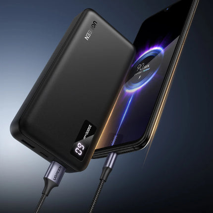 UGREEN 20000mAh PD 20W banco de energía carga rápida banco de energía portátil para iPhone 17 16 15 Pro Max Xiaomi teléfono batería externa 30W