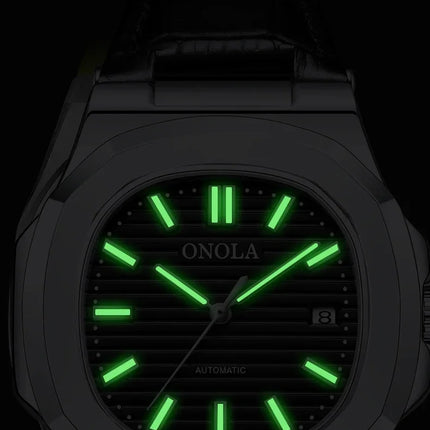 Reloj Mecánico Automático ONOLA para Hombre – Elegancia, Precisión y Resistencia