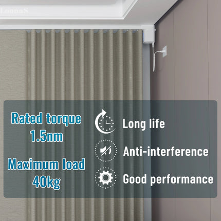 Motor de Cortina Inteligente Mini Tuya Zigbee – Control Automático y Compatible con Alexa y Google