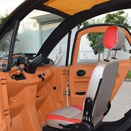 Coche Eléctrico 4WD para Personas Mayores, Vehículo de Movilidad con Tracción en las 4 Ruedas, Accesorio OEM de Fábrica, Motor Eléctrico Silencioso, Diseño Estable y Seguro