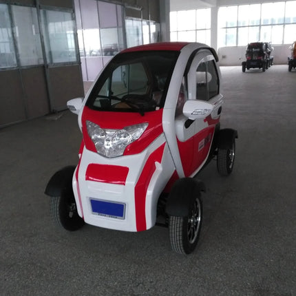 Coche Eléctrico 4WD para Personas Mayores, Vehículo de Movilidad con Tracción en las 4 Ruedas, Accesorio OEM de Fábrica, Motor Eléctrico Silencioso, Diseño Estable y Seguro