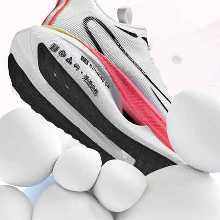 Zapatillas fluorescentes para correr CarbonBoard Marathon, deportivas para hombre, transpirables, cómodas zapatillas deportivas para mujer, suaves y resistentes al desgaste