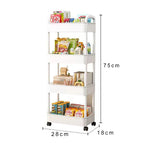 4-layer storage rack