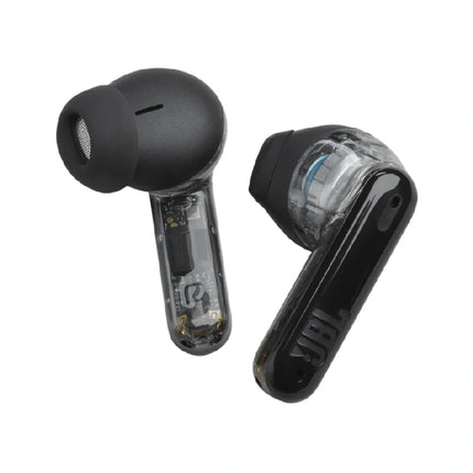 Nuevos auriculares inalámbricos JBL Tune Flex Ghost Edition, potentes graves puros, auriculares con cancelación activa de ruido, resistentes al agua IPX4