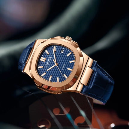 Reloj Mecánico Automático ONOLA para Hombre – Elegancia, Precisión y Resistencia