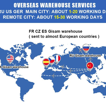 Gisam 8Gear Pulidora Digital Inalámbrica para Auto