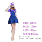 Woman Purple suit / XL