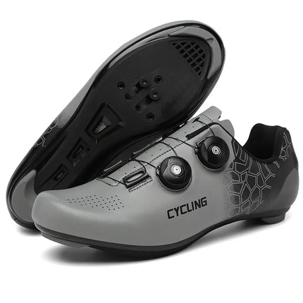 GL zapatos de ciclismo MTB tacos zapatos al aire libre bicicleta de montaña zapato de Pedal plano SPD transpirable velocidad de carreras calzado de bicicleta interior