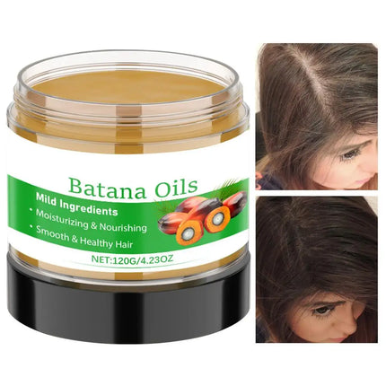 Batan aceite para el cabello acondicionador para el cabello nutritivo hidratante reparación fortalece las raíces acondicionador suavizante cuidado del cabello 120g