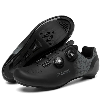 GL zapatos de ciclismo MTB tacos zapatos al aire libre bicicleta de montaña zapato de Pedal plano SPD transpirable velocidad de carreras calzado de bicicleta interior