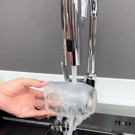 Nuevo Grifo de Cocina y Baño con Cascada – 4 Modos, Caño Giratorio 720°, Pulverizador Universal y Mezclador de Lluvia