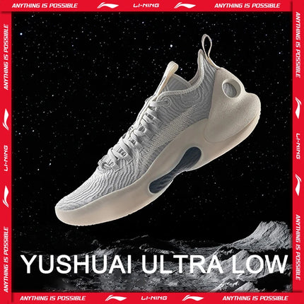 Li-ning hombres YUSHUAI ULTRA baja zapatos de baloncesto profesionales forro de BOOM zapatos de competición deportiva zapatillas de deporte ABAU033