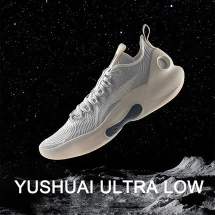 Li-ning hombres YUSHUAI ULTRA baja zapatos de baloncesto profesionales forro de BOOM zapatos de competición deportiva zapatillas de deporte ABAU033