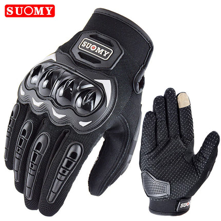Suomy Guantes de Moto Guantes de Moto pantalla táctil Guantes transpirables Guantes de Moto carreras verano primavera hombres mujeres Luva Moto DH