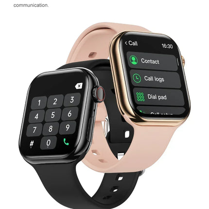 Nuevo 2025 Original para Apple Watch 10 reloj inteligente hombres temperatura corporal Bluetooth llamada NFC GPS deportes mujeres SmartWatch para Apple